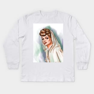 Lucille Ball Kids Long Sleeve T-Shirt